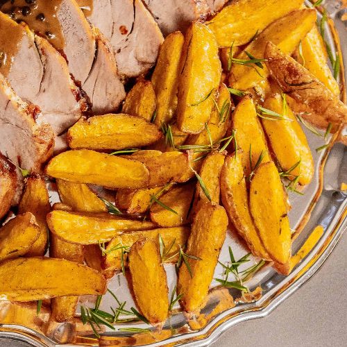 Batata Rústica ao Aroma de Alecrim