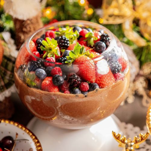 Mousse de Chocolate
