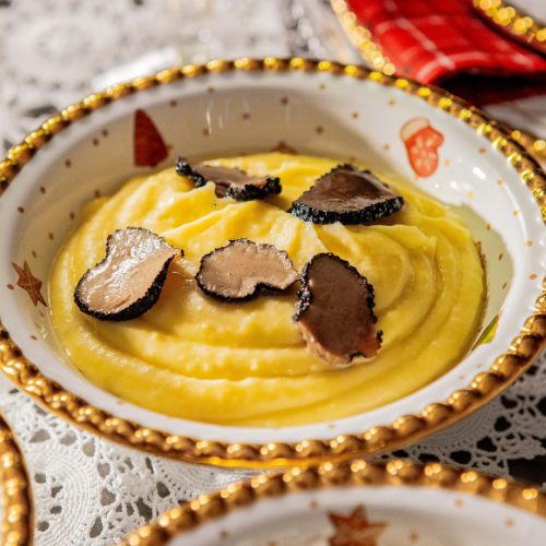 Purê de Batata Trufado