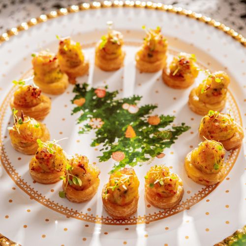 Vol-au-vent de Costelinha