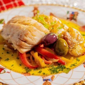 Lombo de bacalhau à Lagareiro