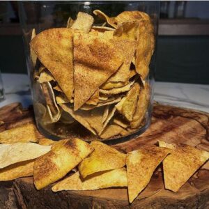 Crispy de Pão Sírio com Zattar