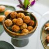 Bolinho de Boeuf Bourguignon com Aioli de Dijon