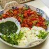 Burrata com Tomates Confit e Pesto