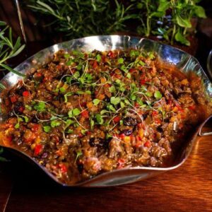 Caponata de Berinjela