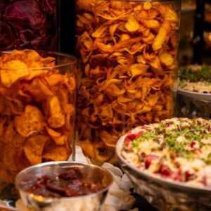 Chips de Batata Trufada