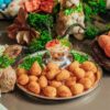 Coxinha de Lagosta com Aioli de Pimenta Biquinho