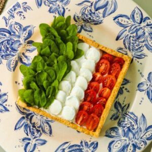 Crostata Tricolor