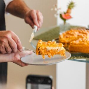 Empadão de Frango com Catupiry