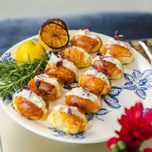 Mini Shrimp Roll
