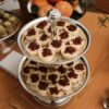 Mini Cheesecake de Brie com Parma
