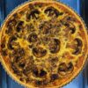 Quiche de Cogumelos