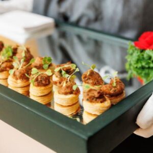 Vol-au-vent de Costelinha ao Barbecue